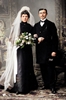 Hochzeitspaar Oskar Schöndorf und Elisabeth geb. Kloos, 1905