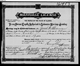Jacob F. Straman and Rosie Koch Marriage License