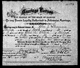 John Straman (1894) and Elsie Ehlert Marriage License