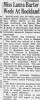 Marriage Laura Barter-Sidney Earl Kaler-The_Bangor_Daily_News_1951_12_31_20