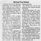 Obit Michael Paul Walker 1964-2002