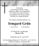 irmgard-gruen-traueranzeige