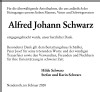 Alfred Johann SCHWARZ