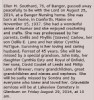 Obit Ellen Mae Carlow Southard