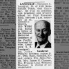 Obituary 2 Theodore Landgraf