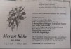 Margot Rosa KÜHN