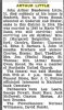 John Arthur Henderson Little obit