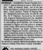 Laubach, Ernest Franklin - Obituary