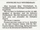 Obit  Gertrude May Winchenbach