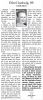 Obit Ethel Marie Bambury Ludwig Obit Ethel Marie Bambury Ludwig