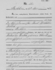 Birth Cert August Knetsch 1891