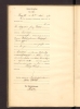 Birth Cert Franz Kurt Prätsch 1893 Crondorf