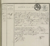 Birth Cert Pieter Phaff 1821-NL-MdbZA_25_ZIE-G-000850