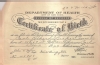 Carl Richard Becker birth certificate