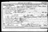 Harriet Bertha Straman Birth Certifcate