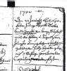 Urban Landgraf Marriage Record 1700 (großer Ausschnitt)