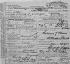 Alvina Dankert Davenport Death Certificate