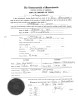 Catherine L Burkett Death Certificate 1911