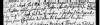 Death 1.Frau des Johann Christoph Landgraf-Landgrabe 1772