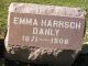 Findagrave  Emma Harrsch Danly