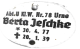 GS Bertha Jeschke