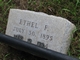GS Ethel Florence Davis Ducker headstone