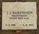 GS Jan Jozua Barendsen