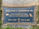 GS William F Gliesman III