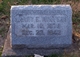 GS Harry E Winters headstone