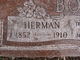 GS Herman Boldt Gravestone