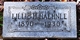 GS Lillie H. Haehnle Tombstone 1890-1930, OHIO