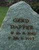 Gerd DAPPER