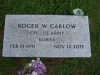 GS Roger William Carlow