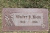 GS Walter P Klein