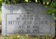 NN, Betty Jean
