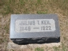 GS Julius T Keil Headstone - Hanna Cemetery GS Julius T Keil Headstone - Hanna Cemetery