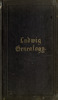 Book Ludwig Genealogy from Moses R Ludwig