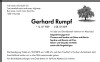 Gerhard RUMPF