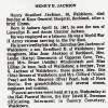 Henry Bradford JACKSON