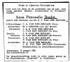 Obit Anna Petronella Boulet