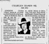 Obit Chuck Mason Sr