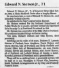 Obit Edward N. Stetson Jr-Portland_Press_Herald_2000_10_25_21