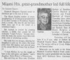 Obit Elizabeth Margaret Schneider