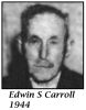 Edwin S CARROLL