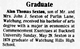 Phyllis Marie Seelbach 1983 Graduation Announcement