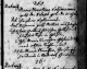 Birth Maria Dorothea Kohlmann 1765 Nockwitz