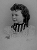 Eva Burns as young girl