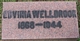Findagrave  Edvinia Theis Wellbrook