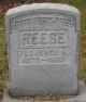 Findagrave  Florence M Reese