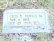 Findagrave Cecil E Newell Sr.